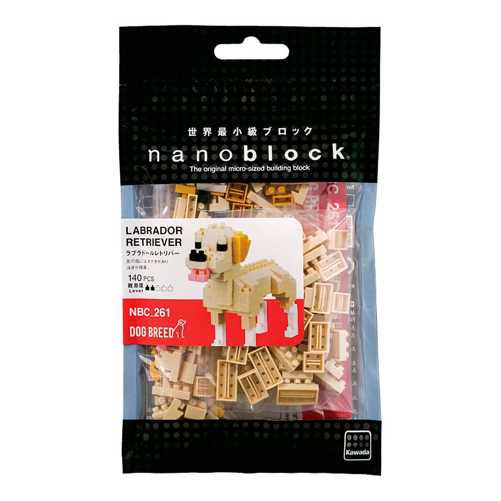 Labrador retriever nanoblock