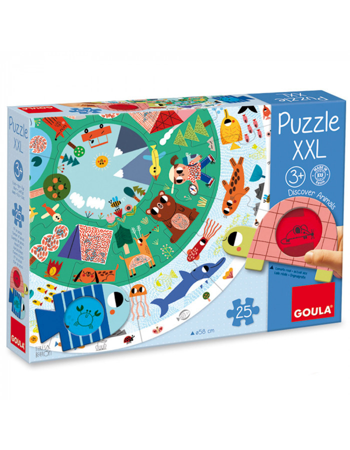puzzle xxl discovery animals