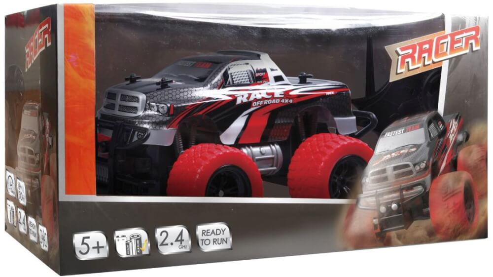 Monster Truck Racer rc 2,4 GHz  2wd