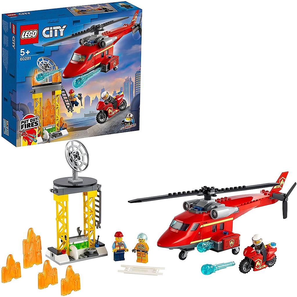City Elicottero antincendio
