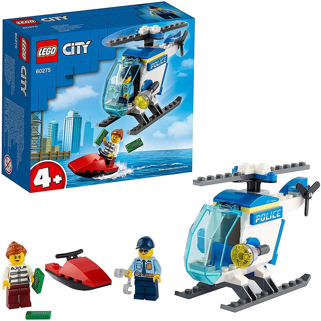 City Elicottero della Polizia