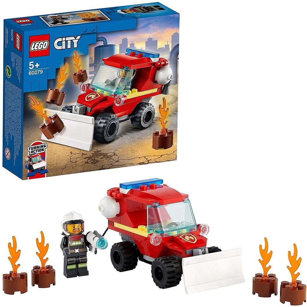 City Camion dei pompieri