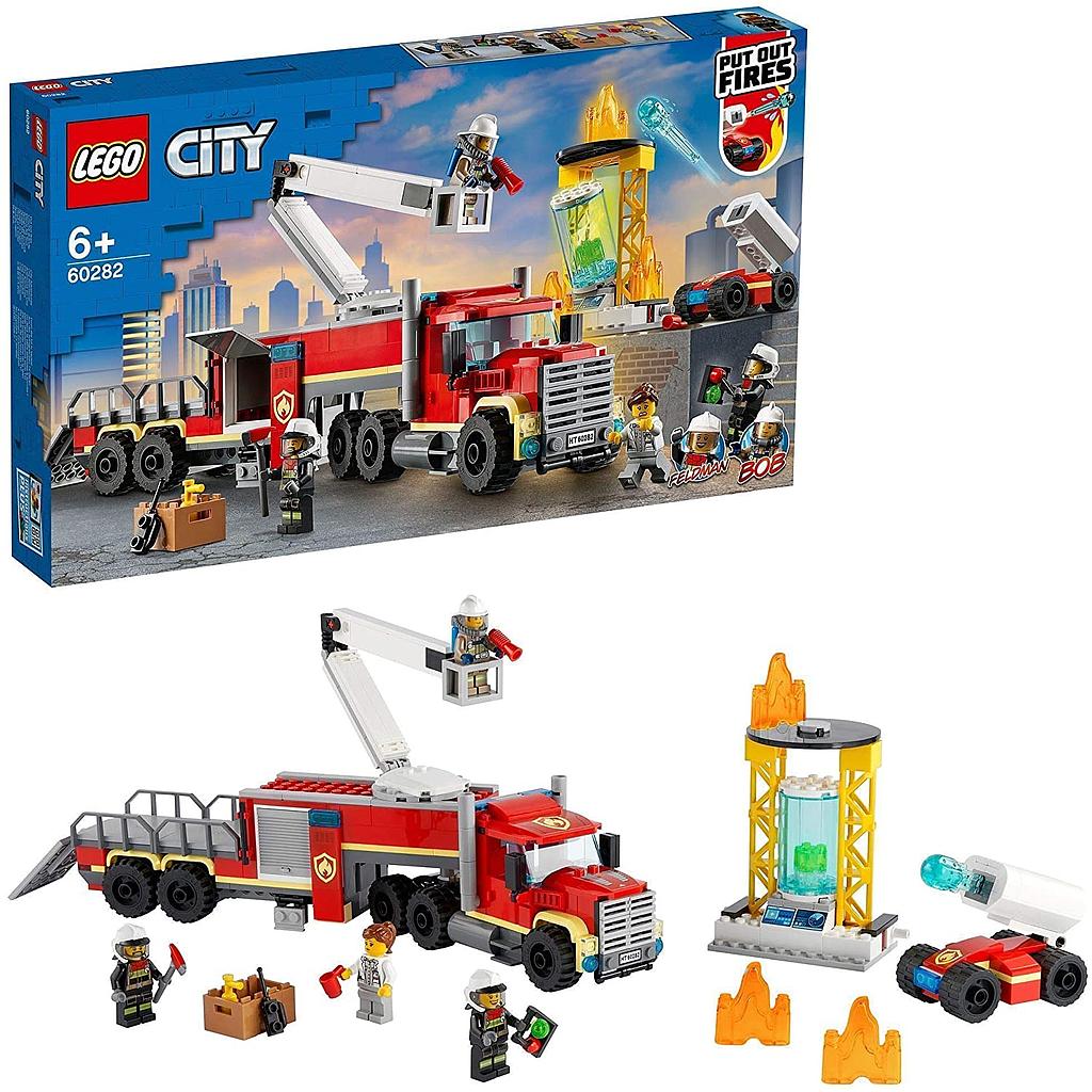 City Unità di comando antincendio