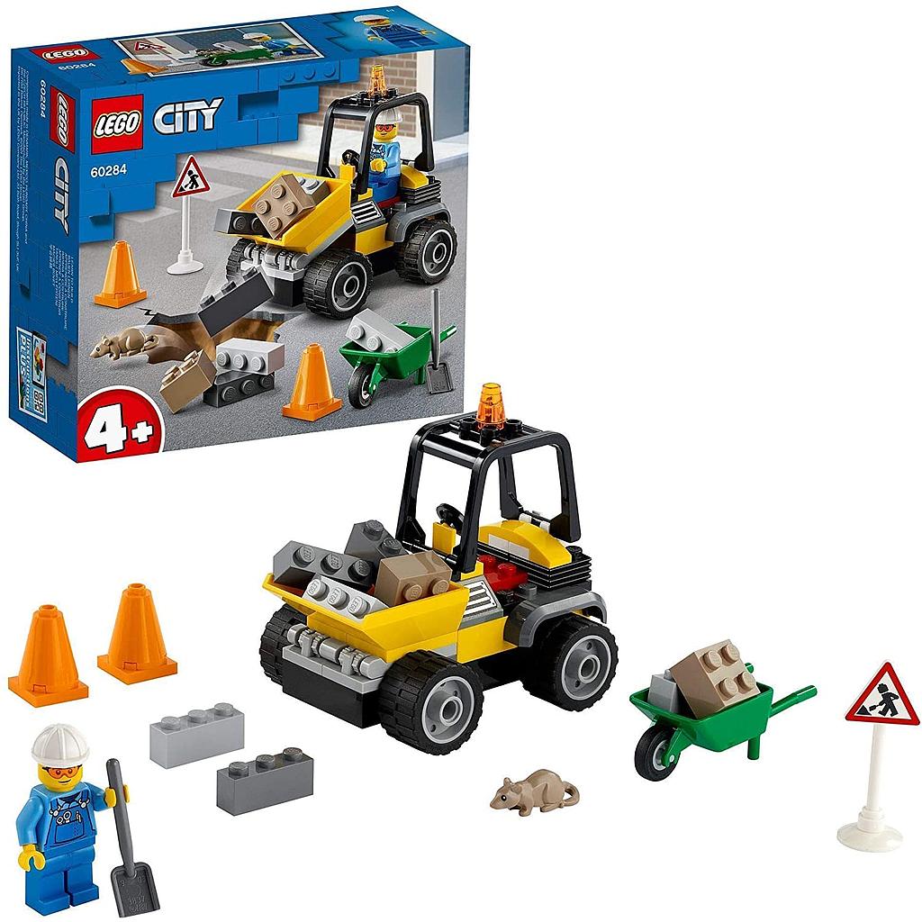 City Ruspa da cantiere