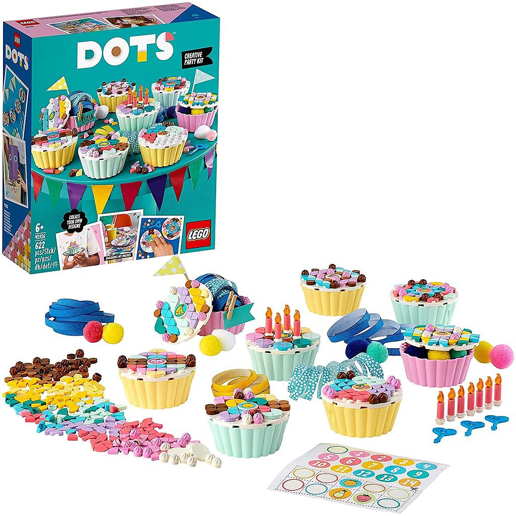 Kit Party creativo Dots