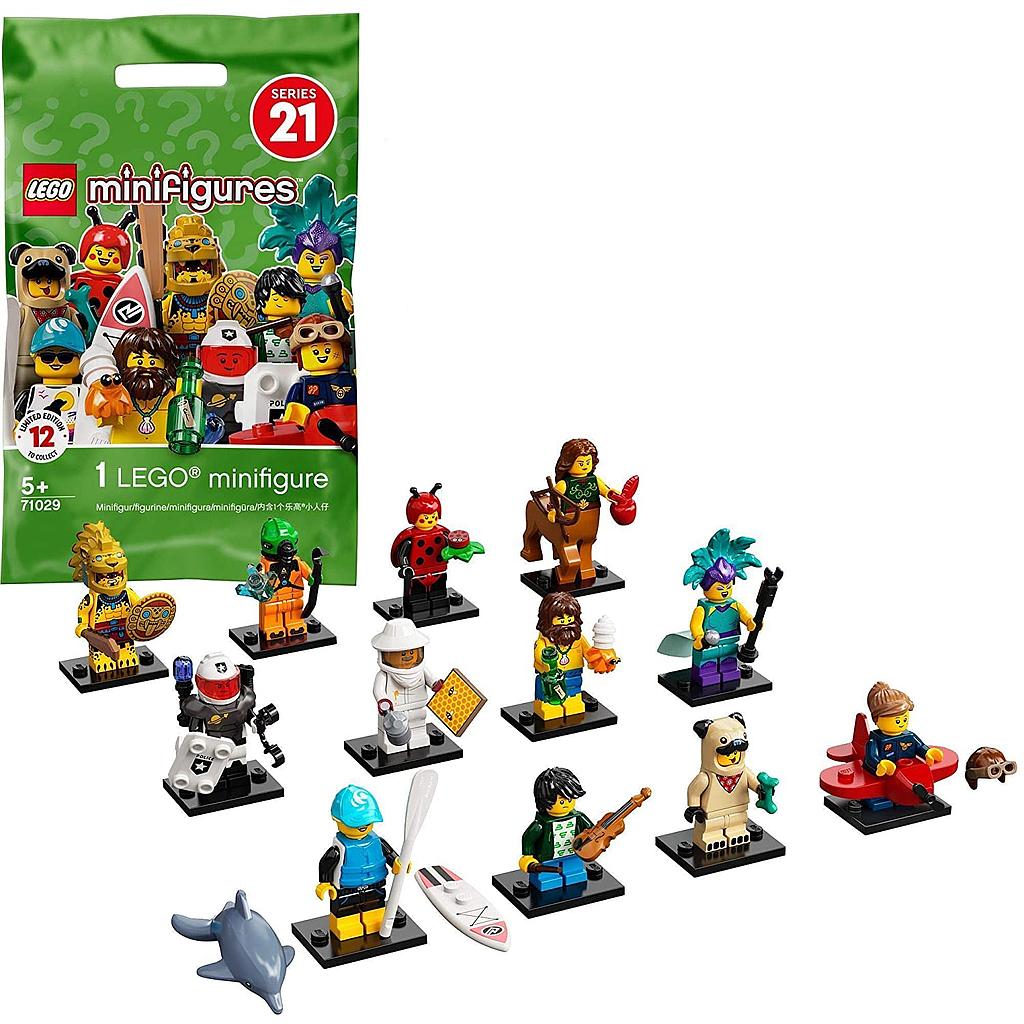 Minifigures lego Serie 21