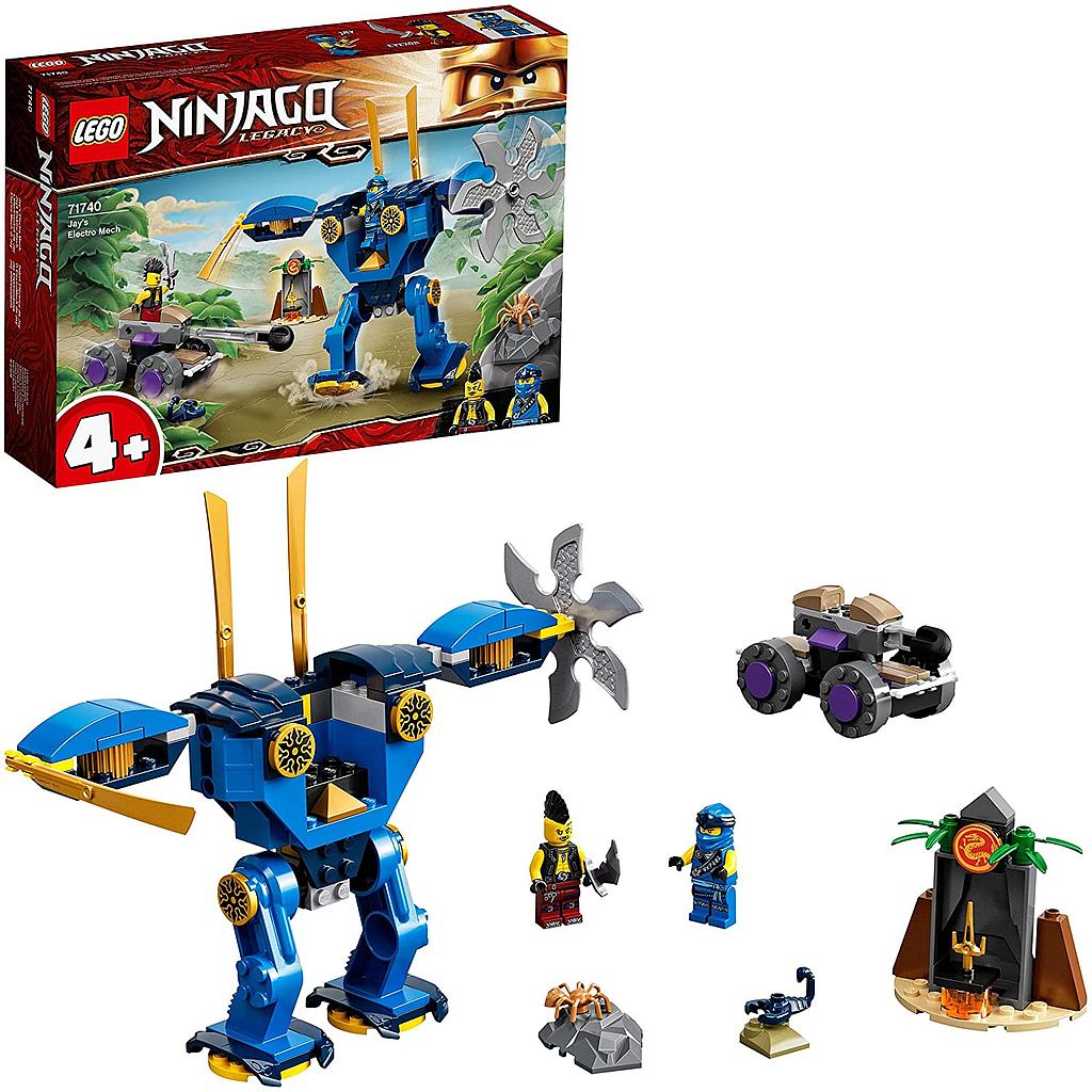 Electro-Mech di Jay