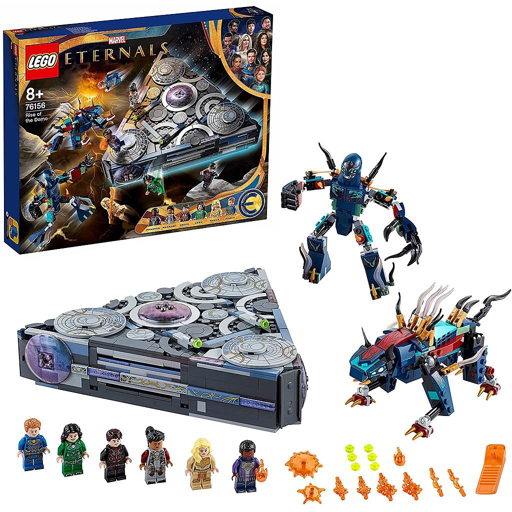 L’ascesa di Domo LEGO® Marvel