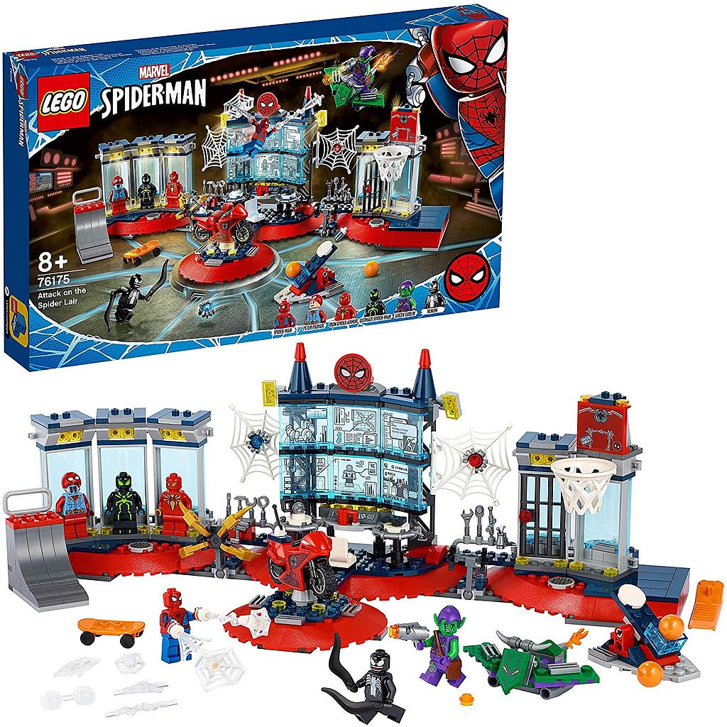 Marvel Attacco al covo del ragno