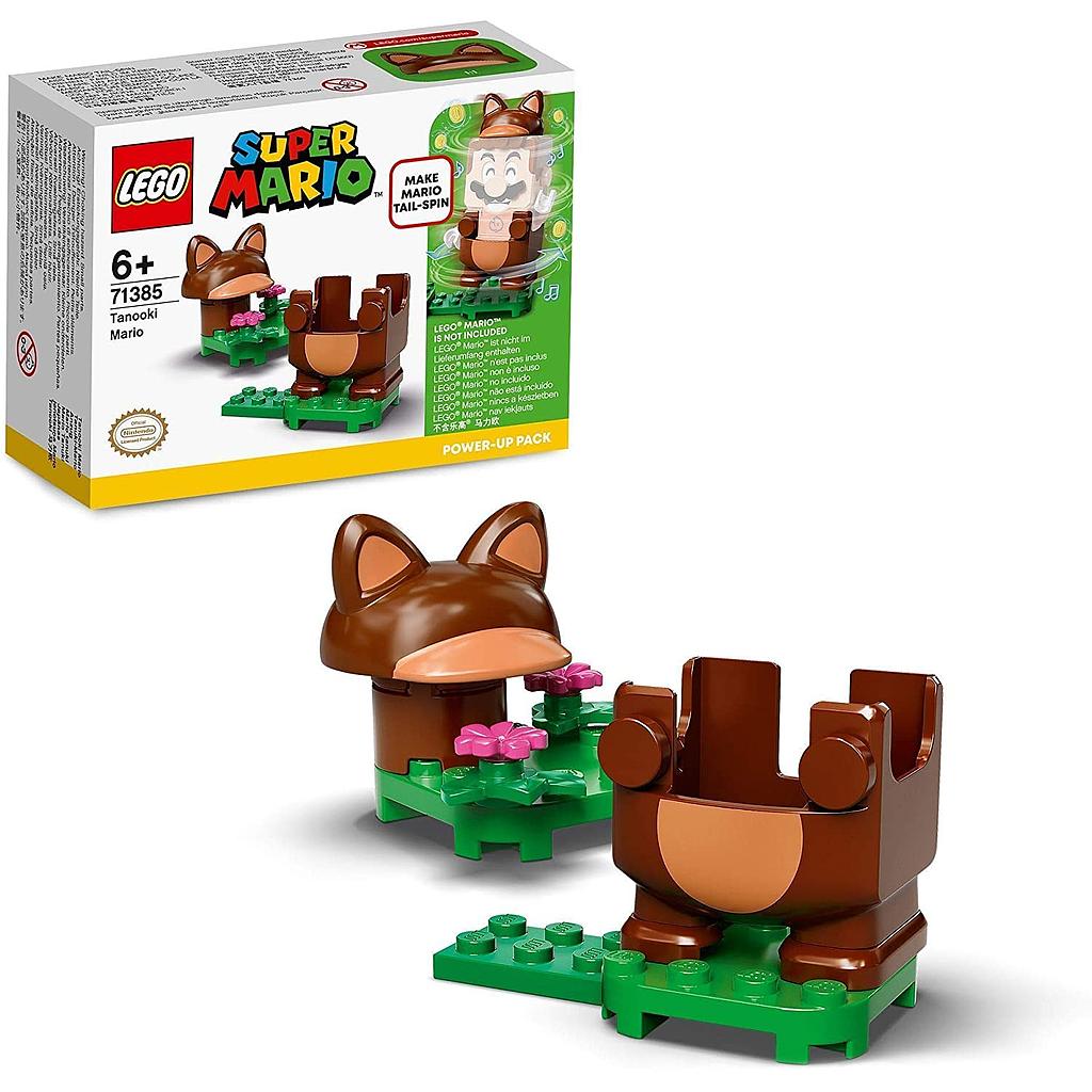 LEGO Super Mario Mario tanuki - Power Up Pack