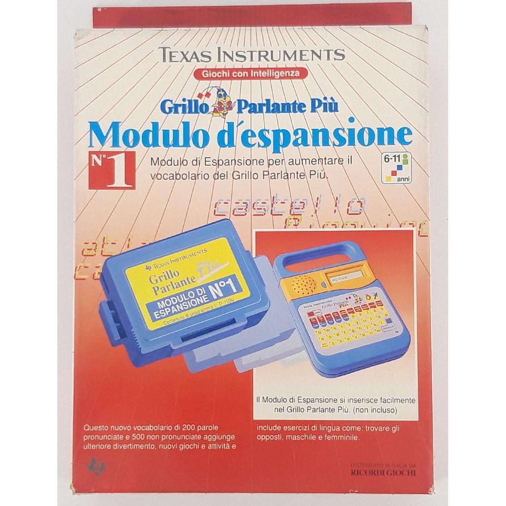 Grillo parlante piu Modulo di espansione N1