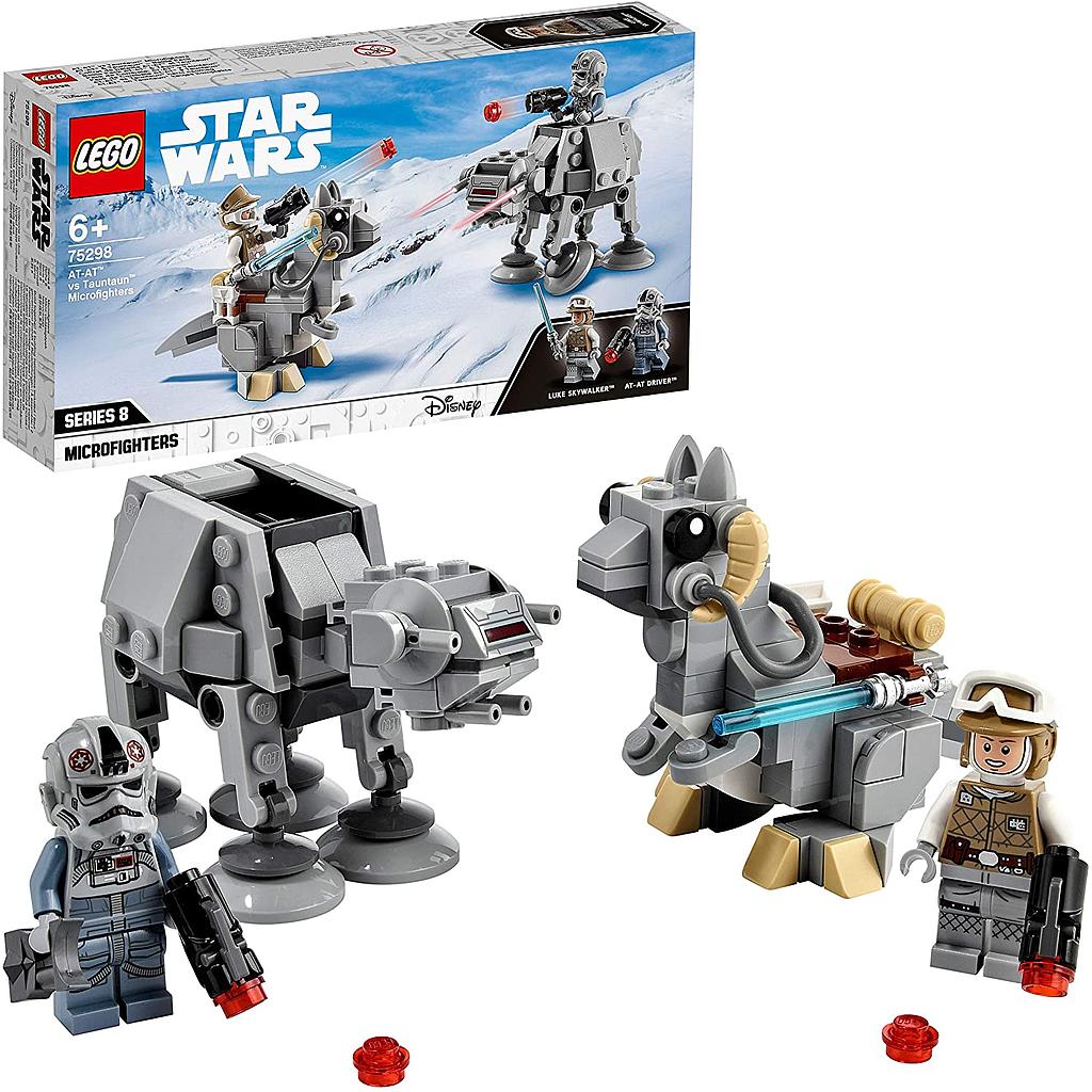 Star Wars™ Microfighter AT-AT™ vs Tauntaun™