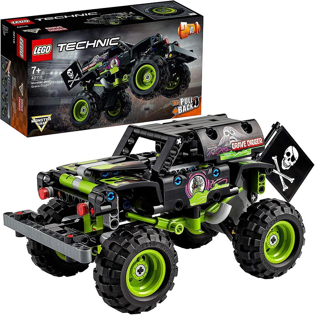Monster Jam®  Grave Digger®