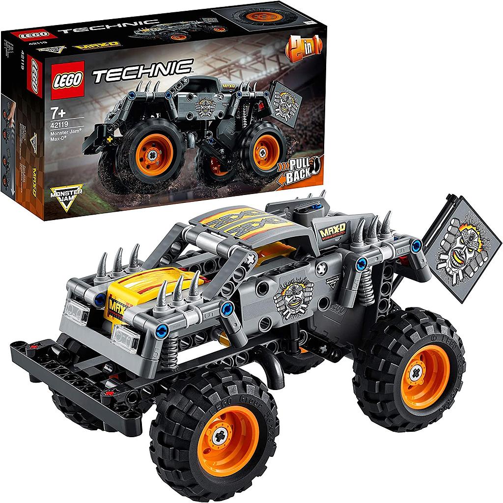 Monster Jam® Max-D®