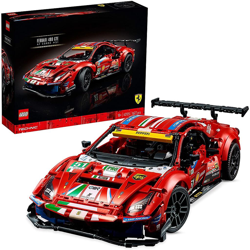 Technic™ Ferrari 488 GTE “AF Corse #51”