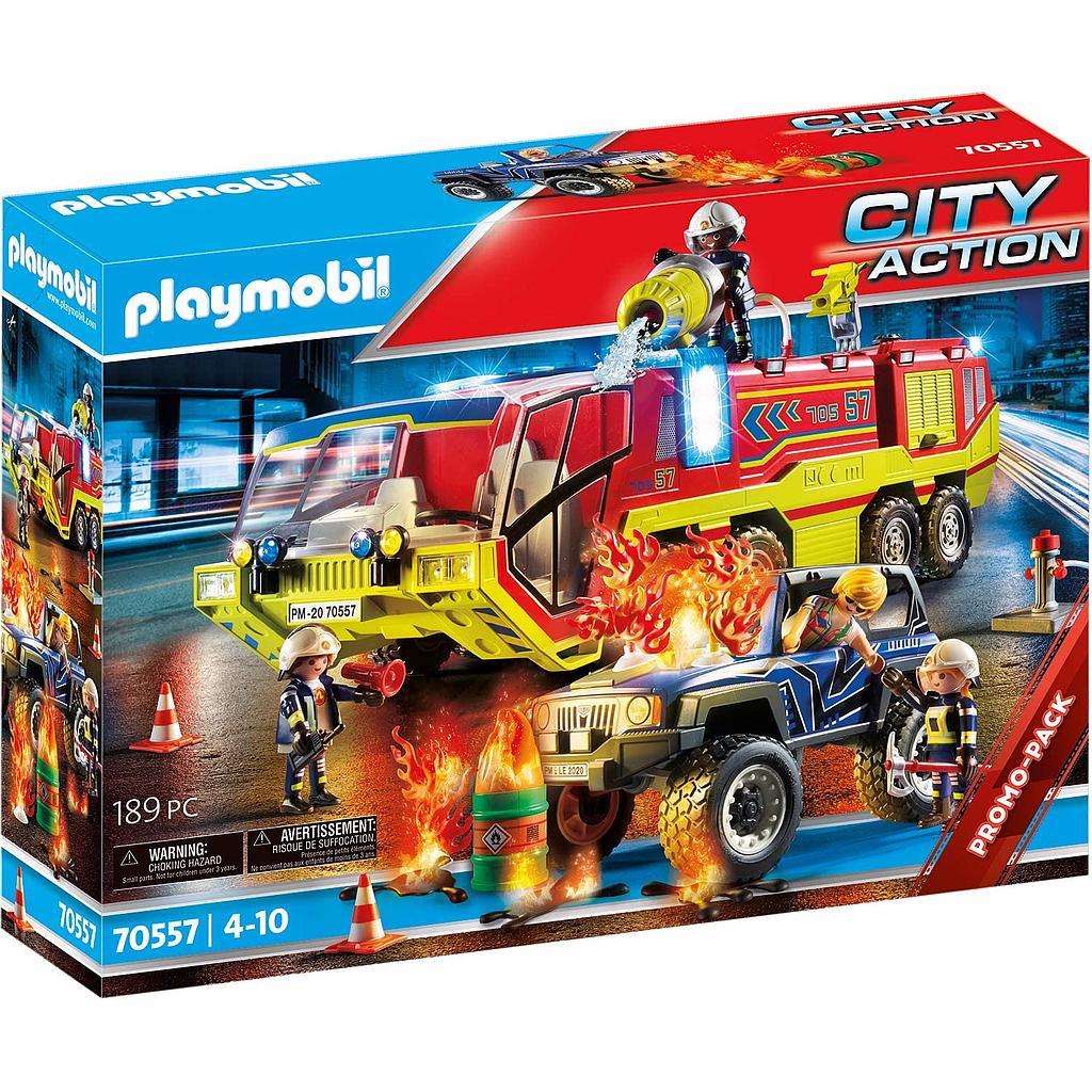Camion dei vigili del fuoco