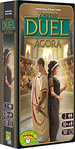 7 wonders duel - Agora