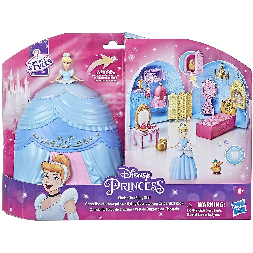 Cenerentola playset secret styles