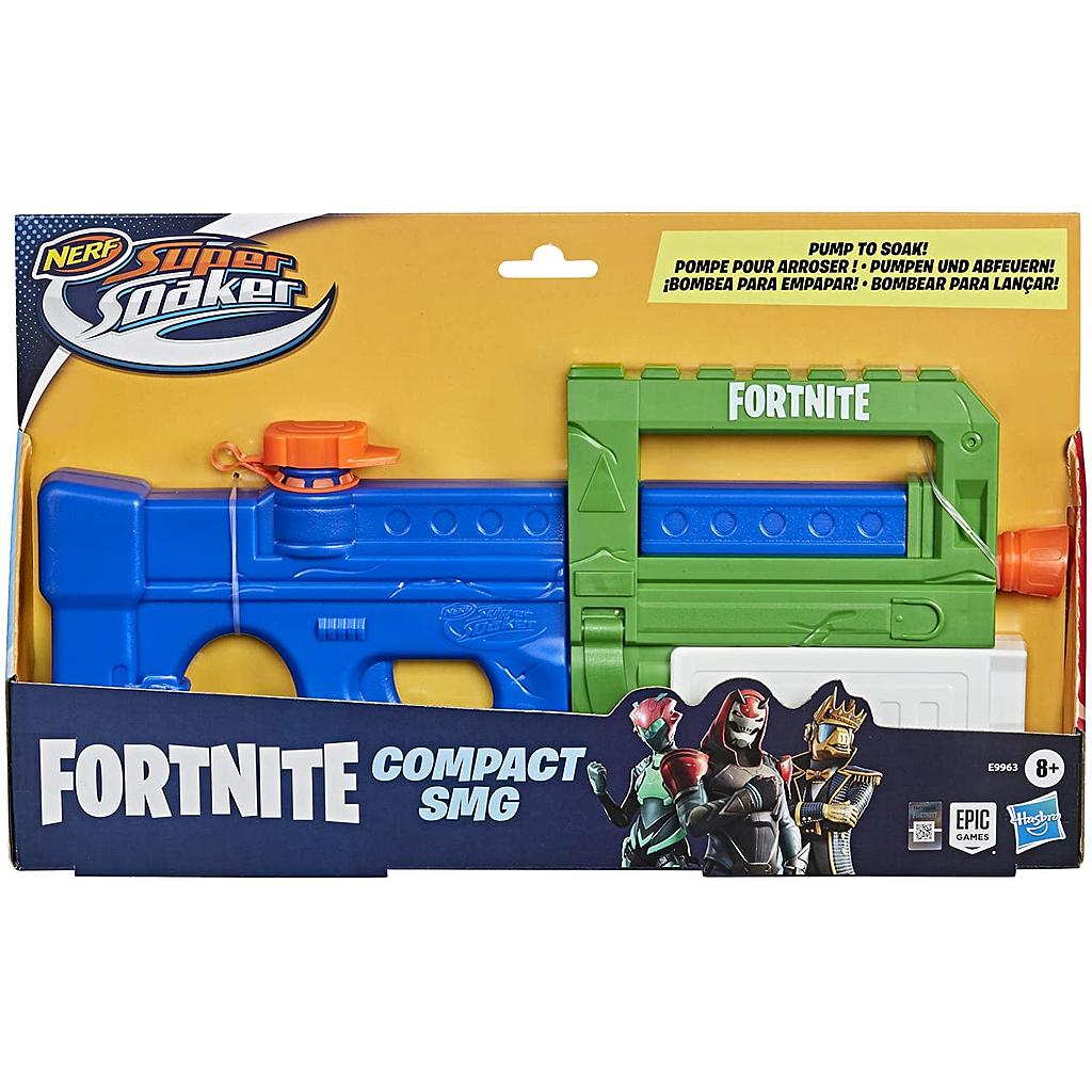 Nerf soaker fortnite compact smg