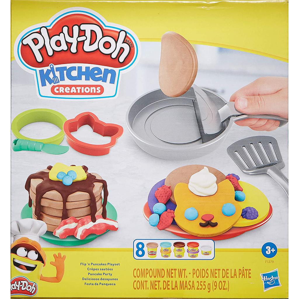 PlayDoh pancakes playset