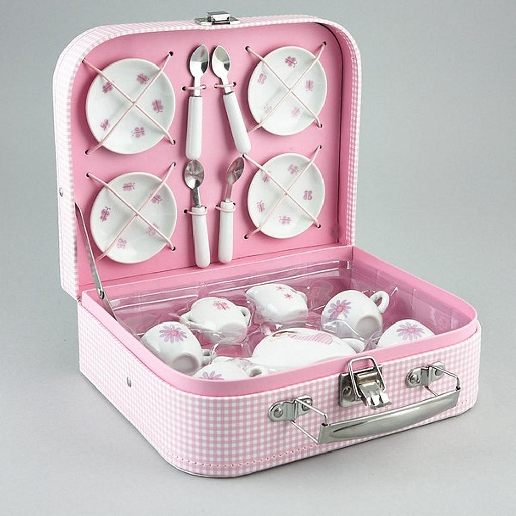 set da the in ceramica