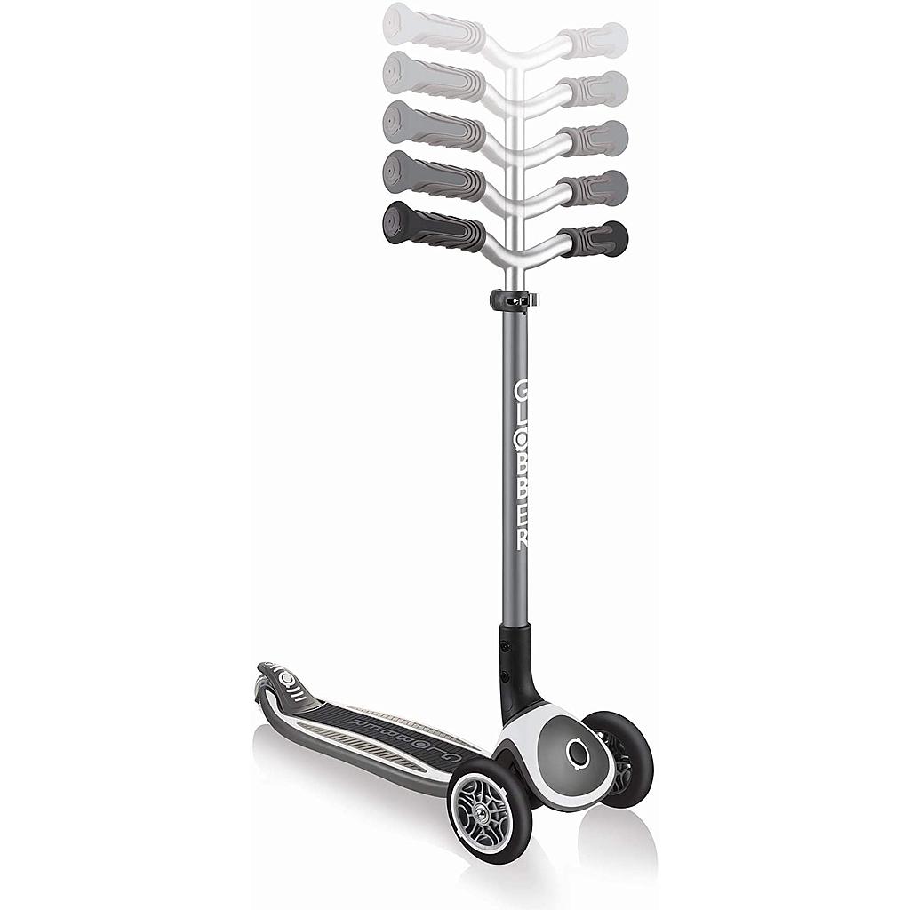monopattino Master 3ruote XL bianco grigio globber