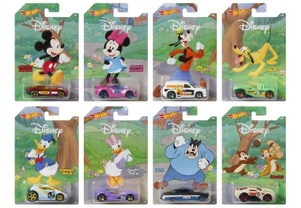 hot wheels topolino &amp; friends