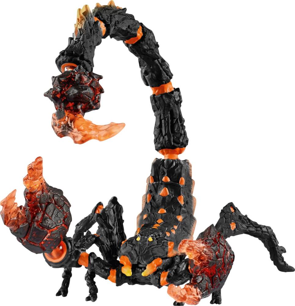 scorpione lava creature eldrador