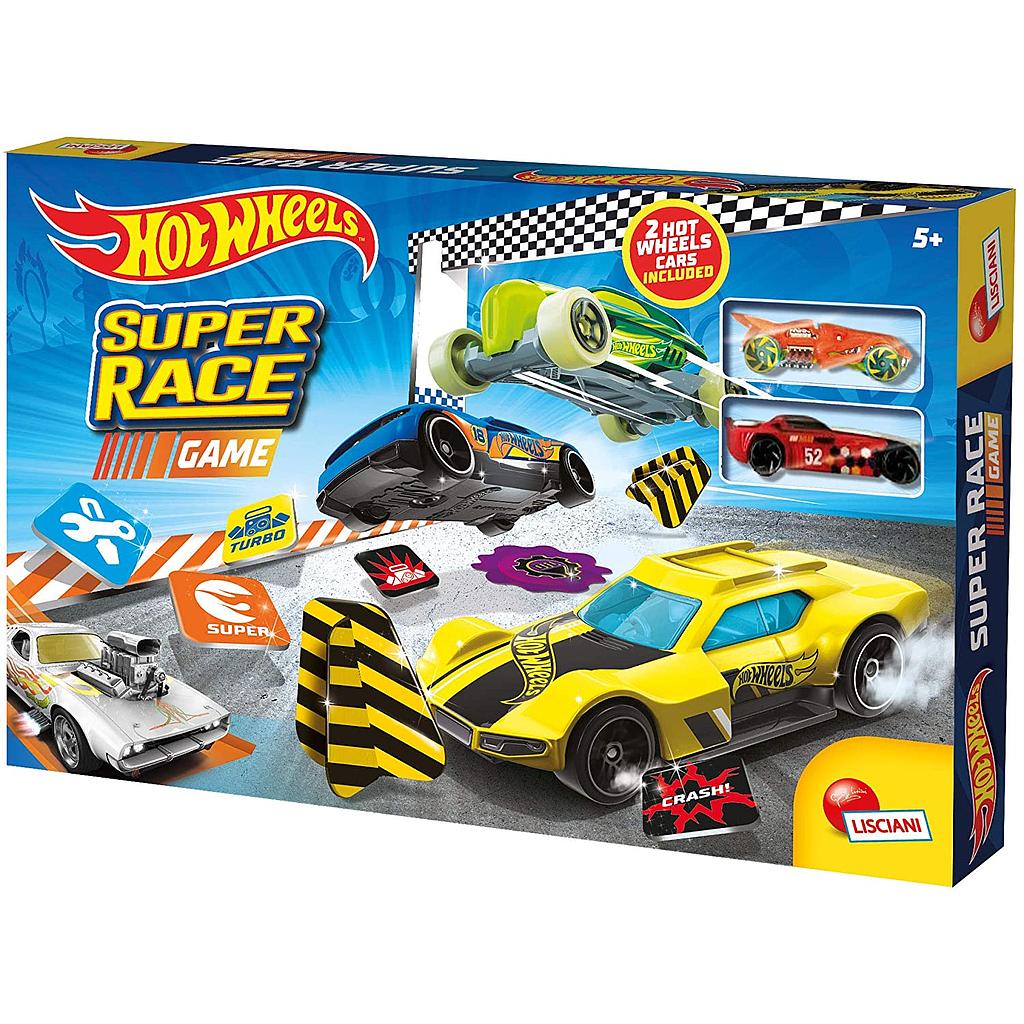 Hot wheels super race