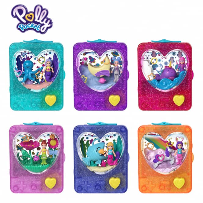 Polly pocket mini giochi con acqua