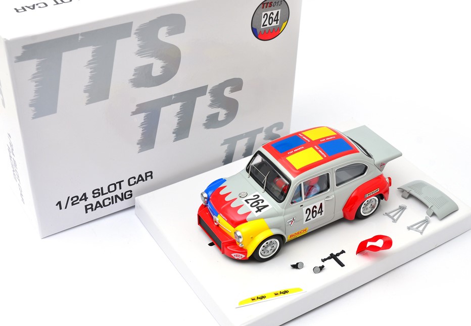 Fiat 1000 TCR Abarth n.264 TTS