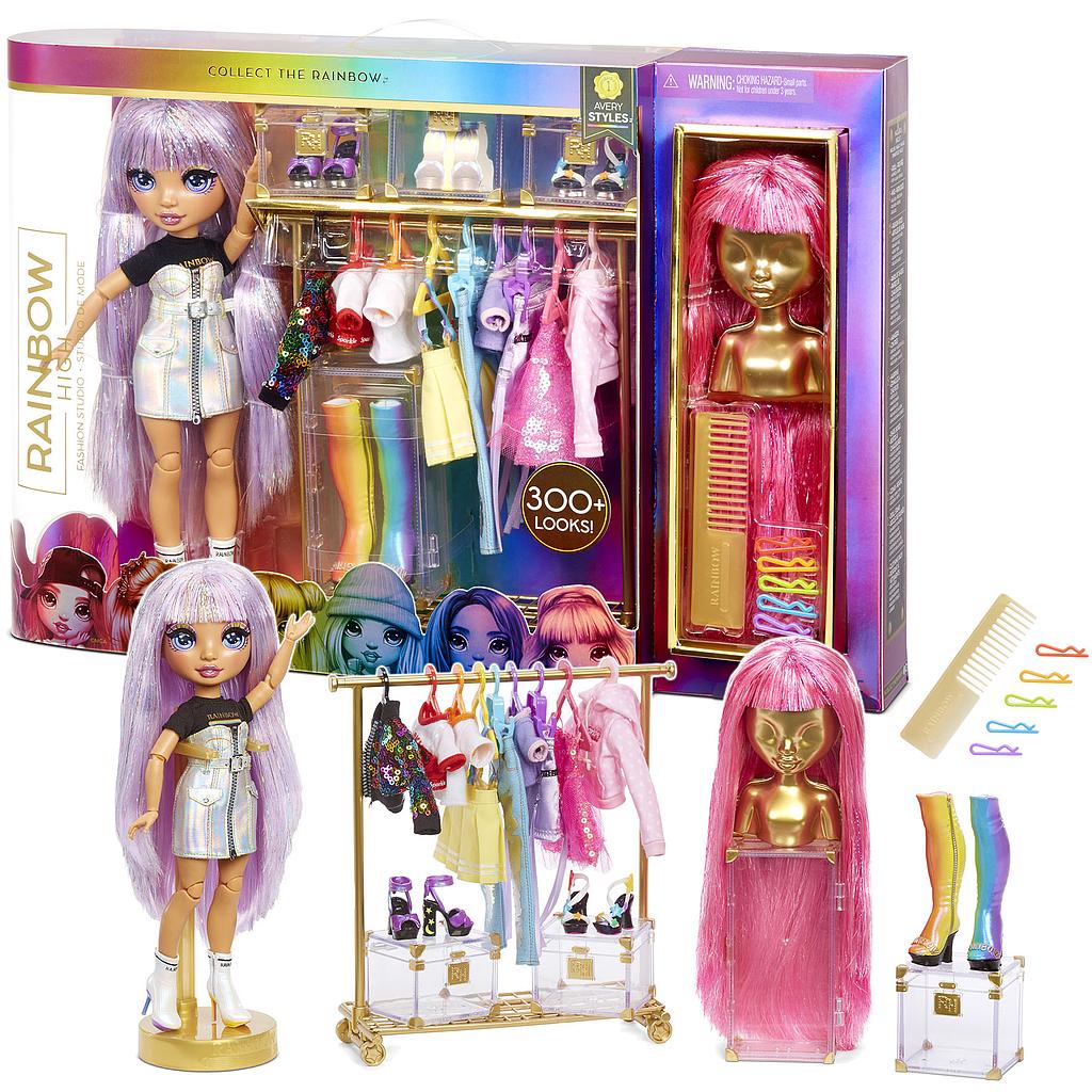 Rainbow High fashion studio Avery Styles serie 1