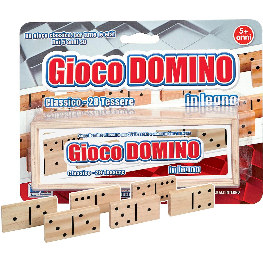 Domino in legno
