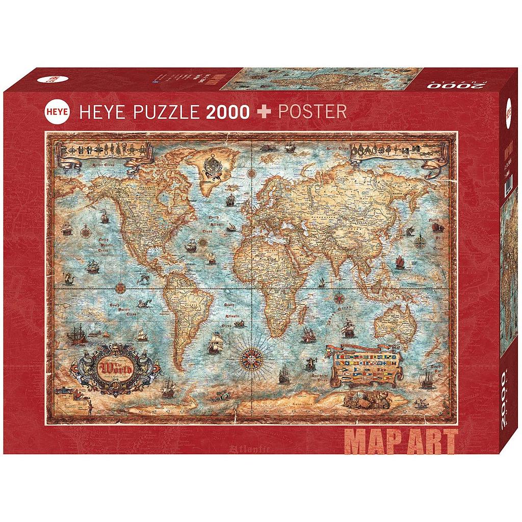 The World 2000 pezzi