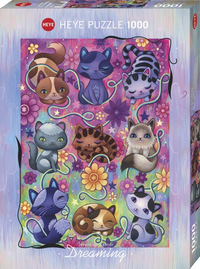 Kitty Cats 1000 pezzi