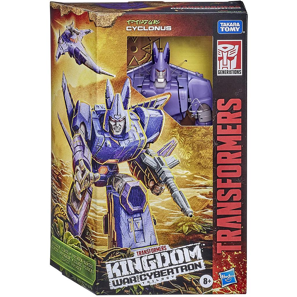 Transformers Kingdom War for Cybertron: Cyclonus
