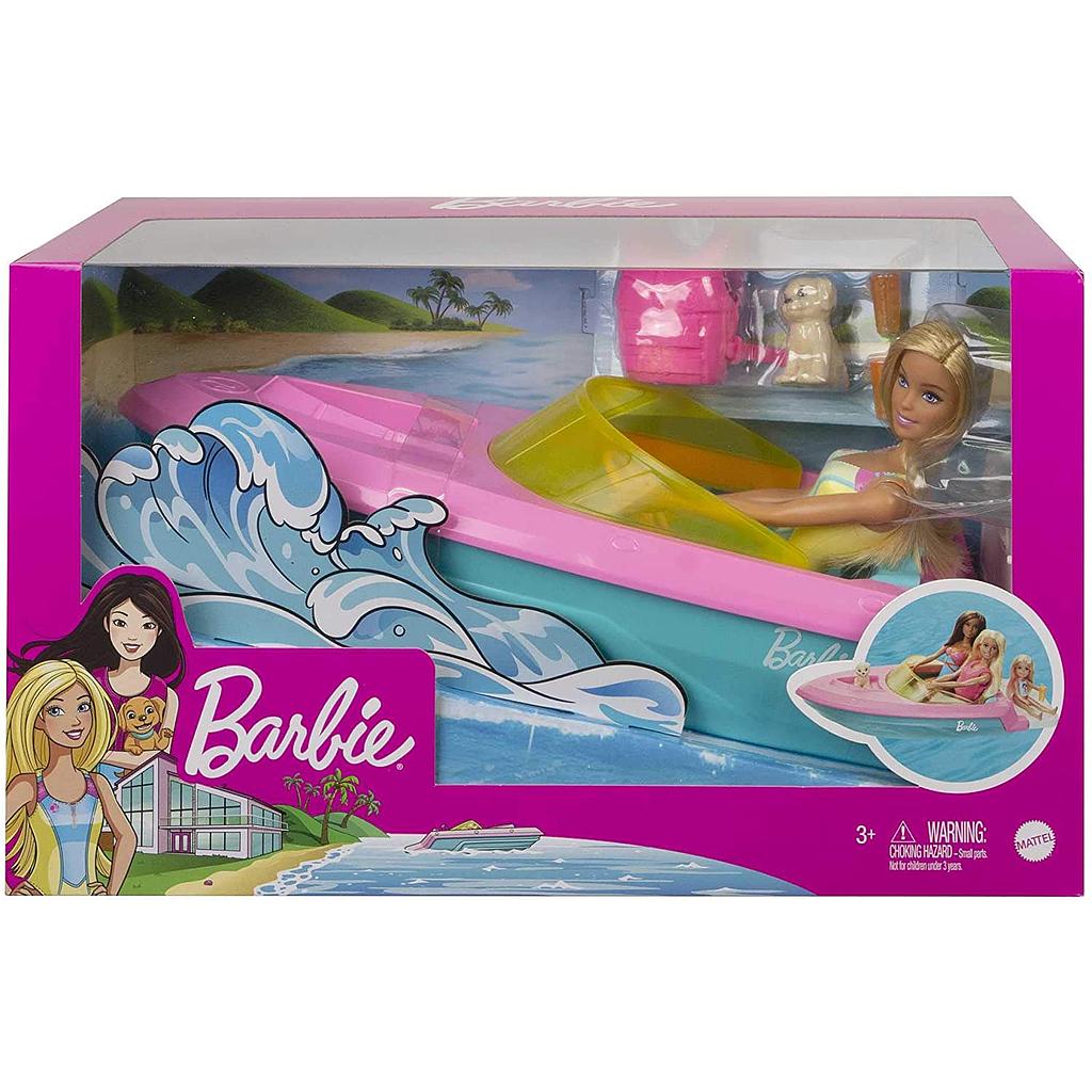 Il motoscafo di Barbie