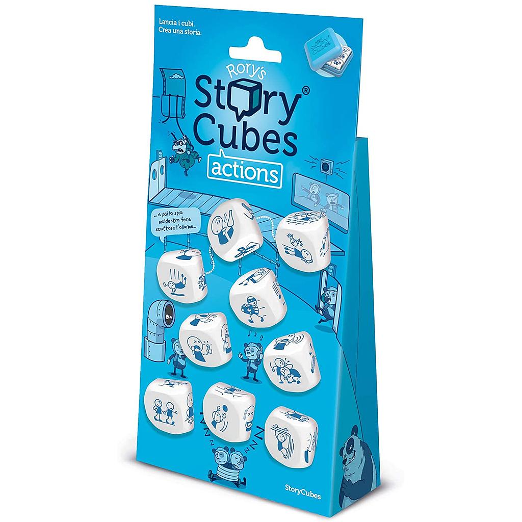 Rory's story cubes actions