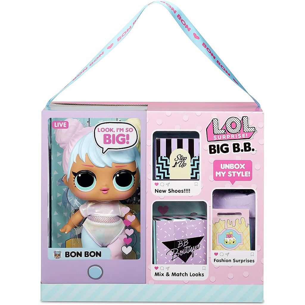 L.o.L surprise big B.B Big Baby doll Bon Bon