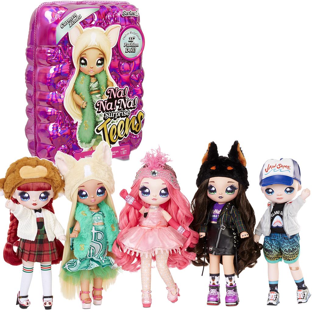 NaNaNa surprise Teens doll