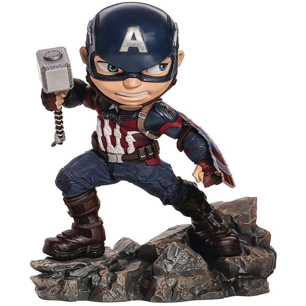 Capitan America Avenger endgame Minico Figures
