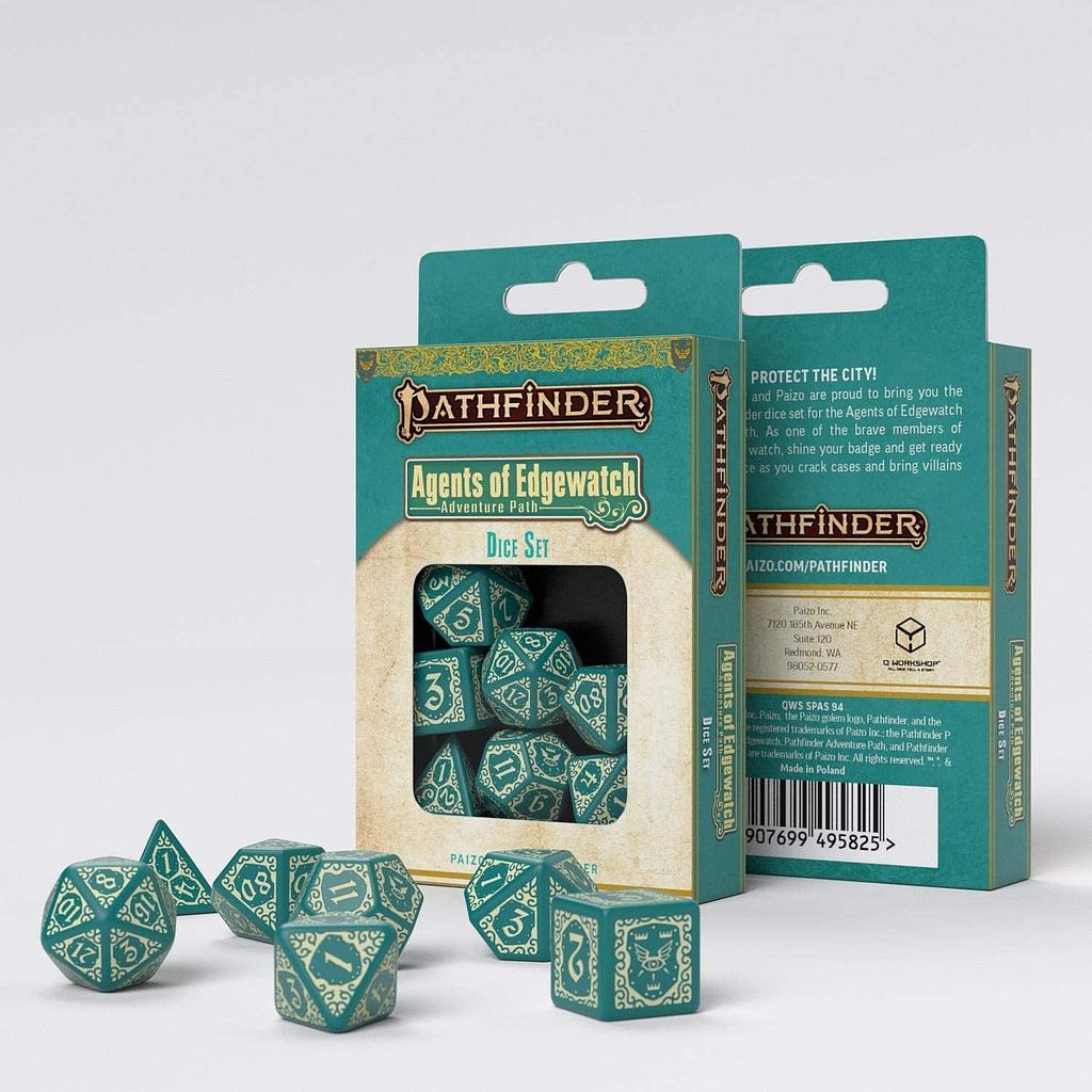 Set 7 dadi Pathfinder Agents of Edgewatch