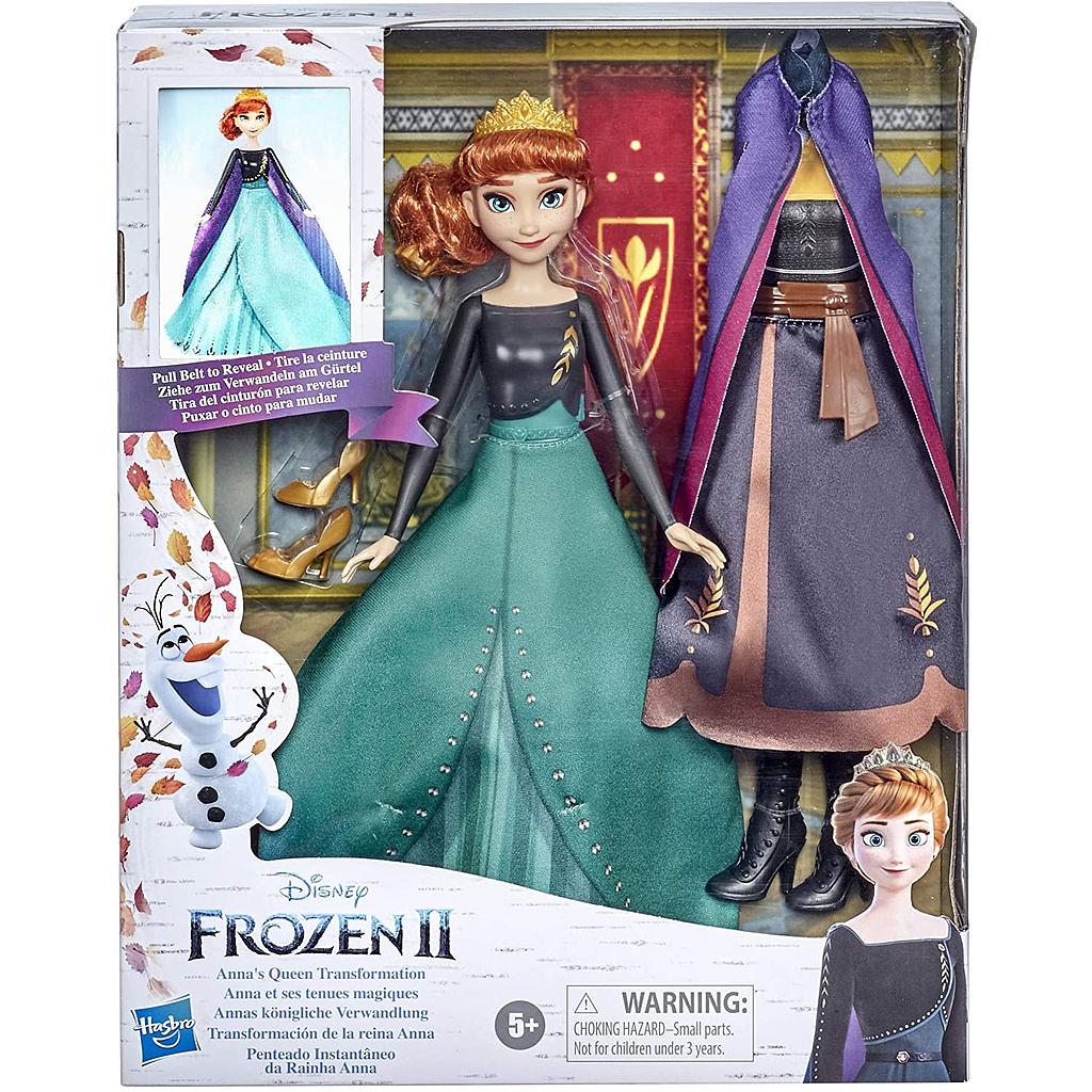 Frozen bambola trasforma abito assortite