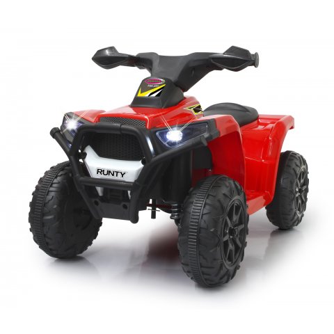 Mini quad Runty rosso