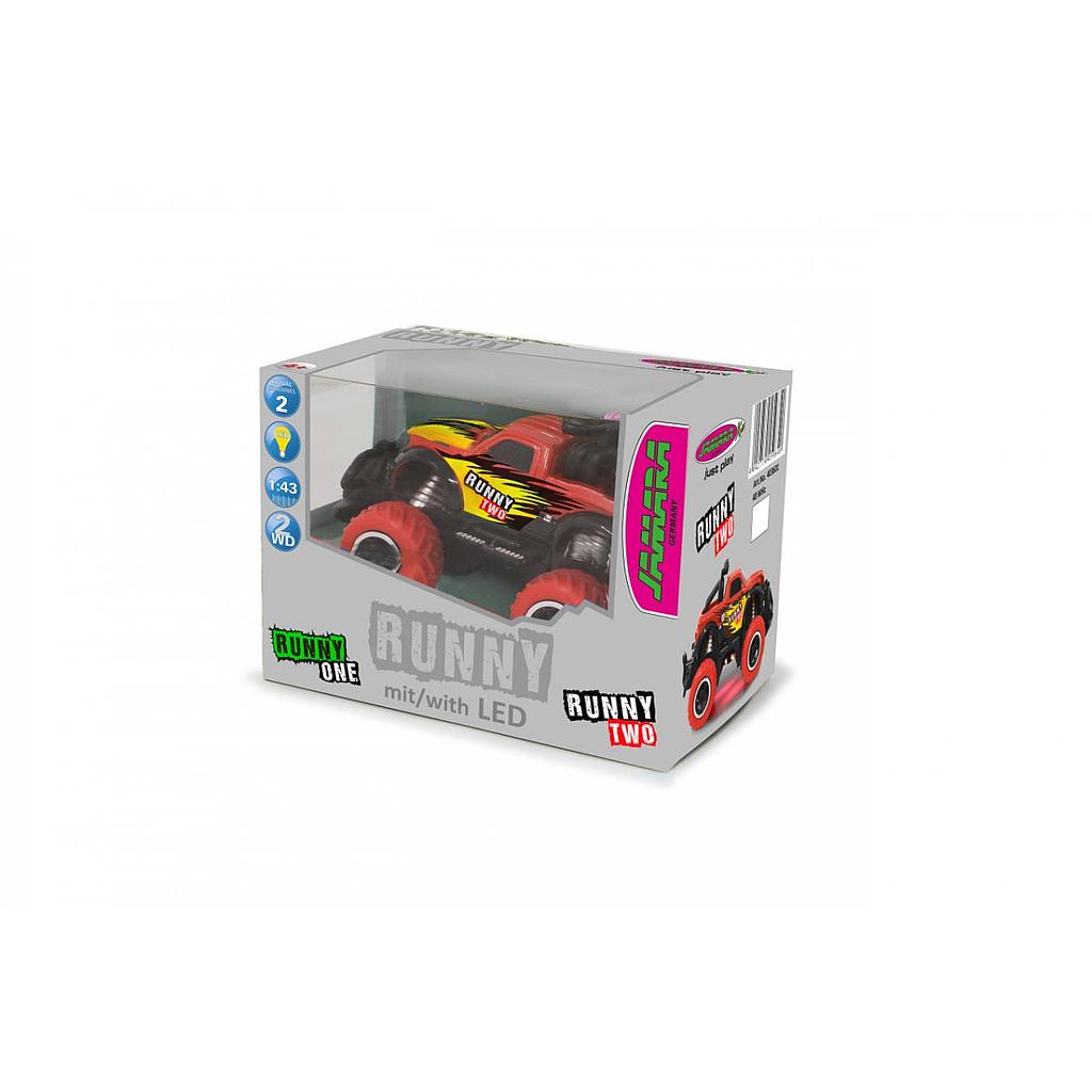 Runny Two rosso 1:43 radiocomandato