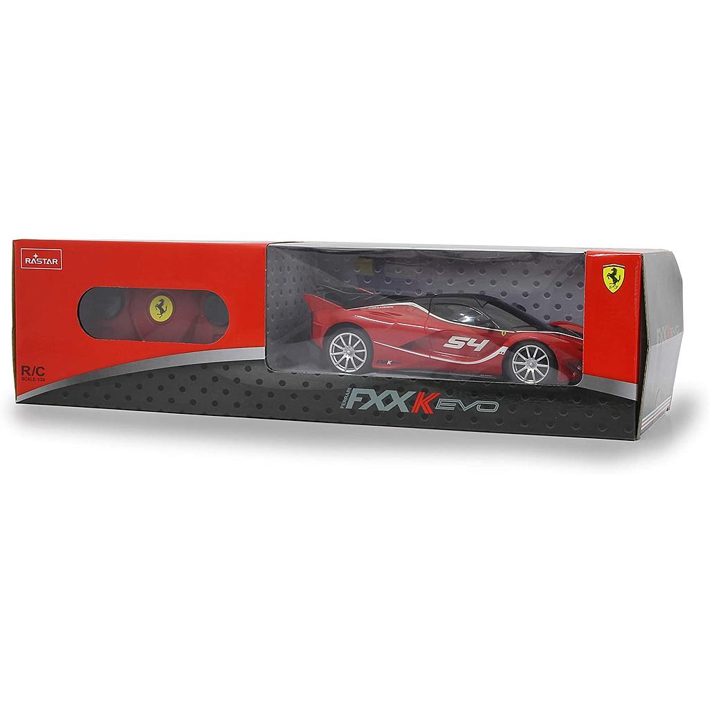 Ferrari FXX K Evo 1:24 rossa