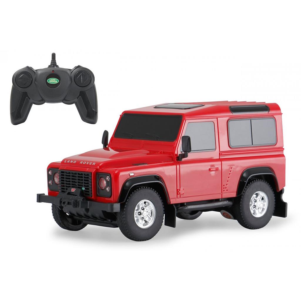 Land Rover defender 1:24 rossa