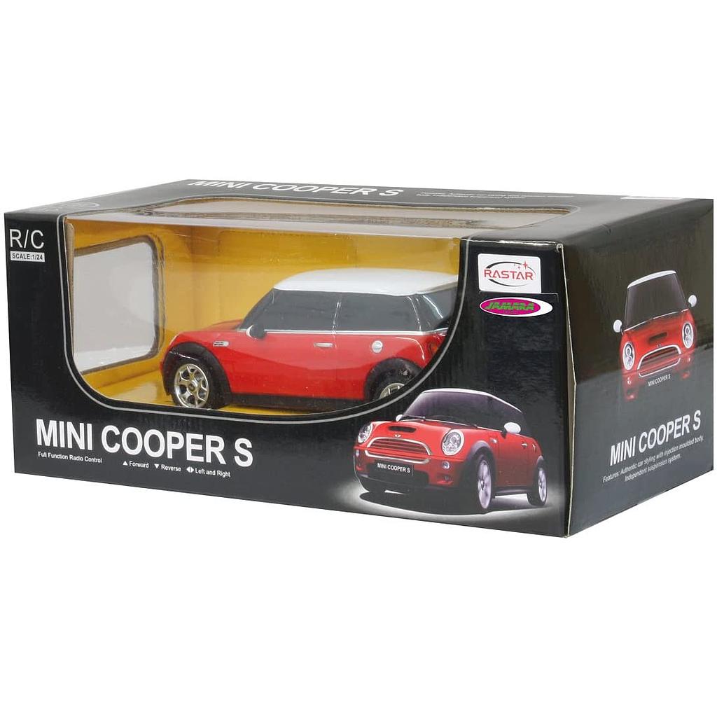 Mini cooper S 1:24 rossa