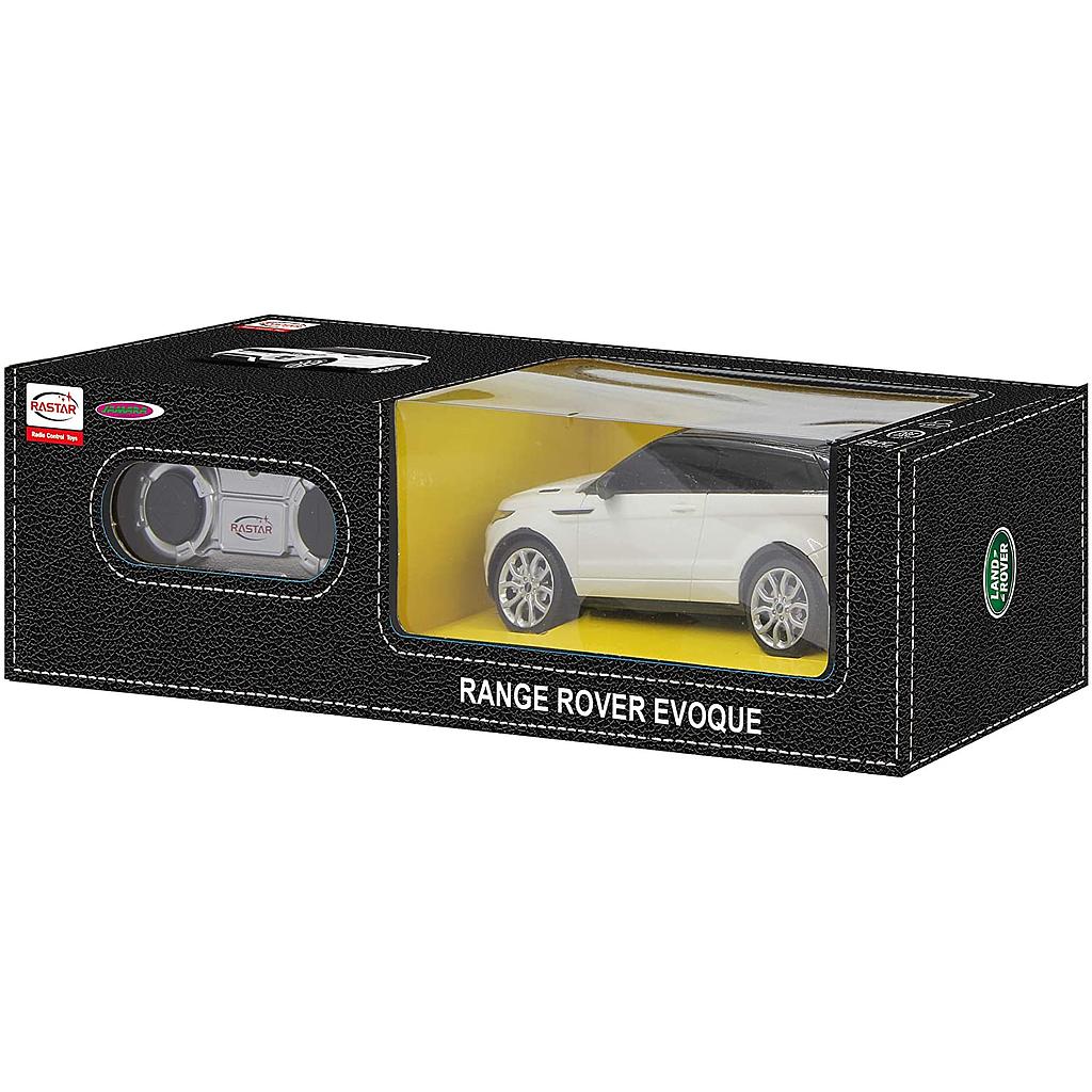 Range rover Evoque 1:24 bianco