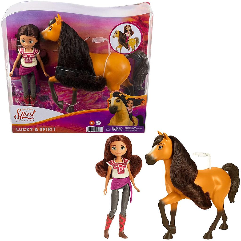 Spirit bambola con cavallo